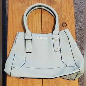 Kenneth Cole Reaction Faux Leather‎ Baby Blue Purse
